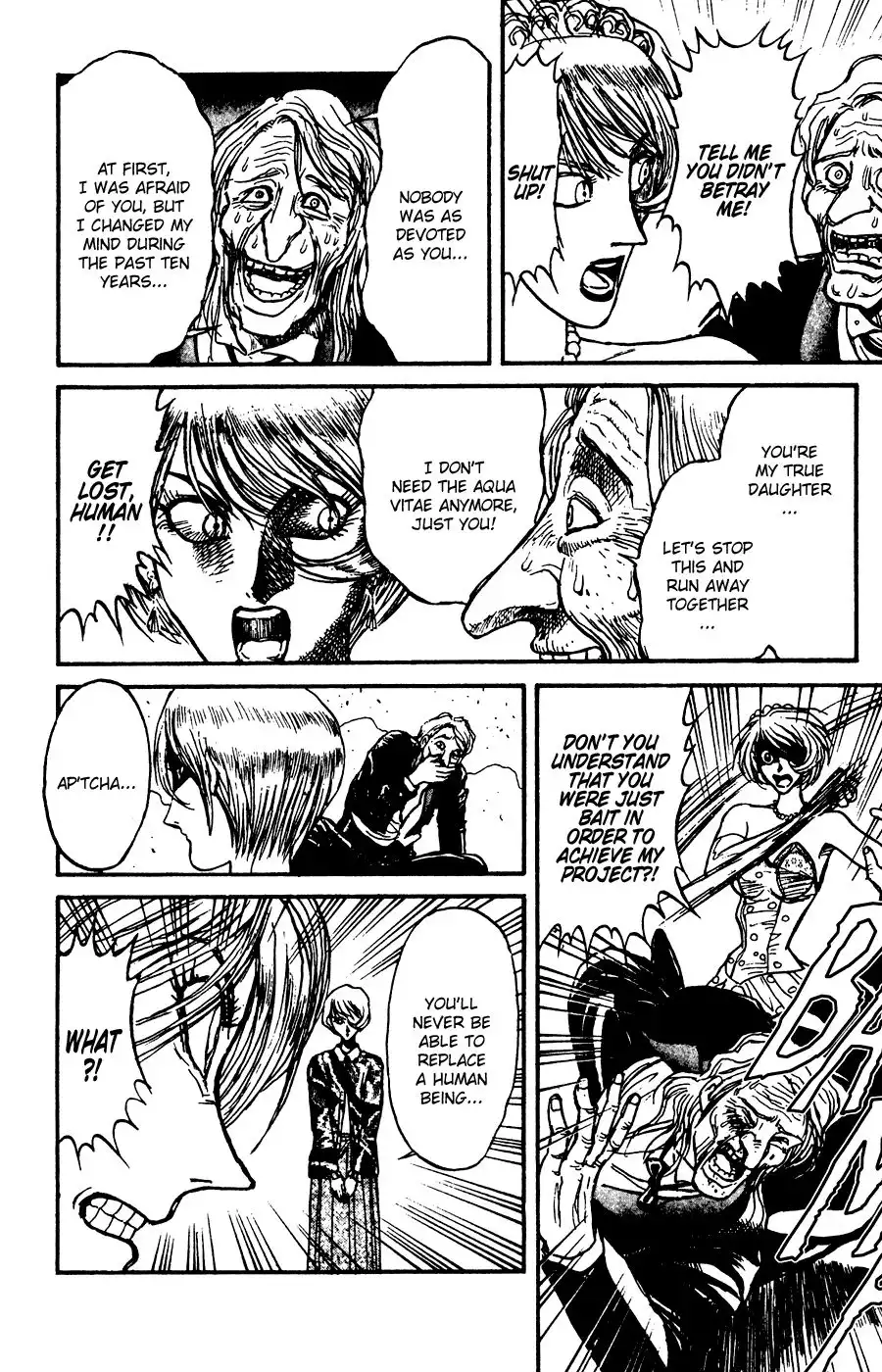 Karakuri Circus Chapter 95 11